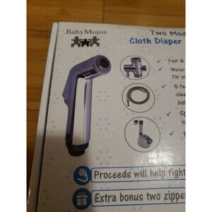 NIB 2 mode diaper sprayer